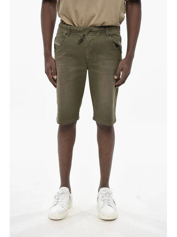 Diesel Green Shorts - Image 2