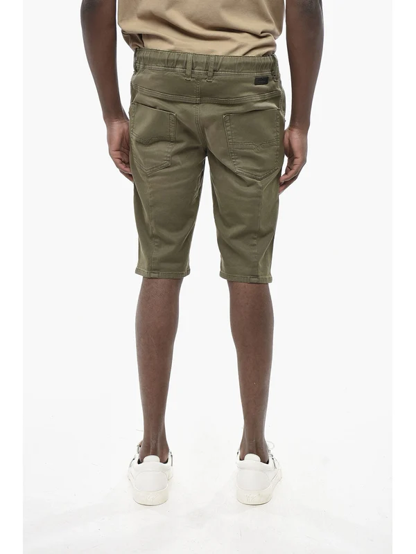 Diesel Green Shorts - Image 3