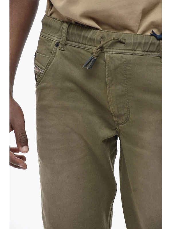Diesel Green Shorts - Image 4