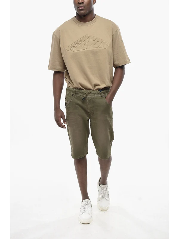 Diesel Green Shorts - Image 5