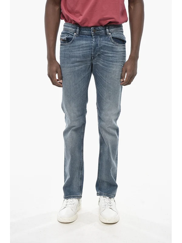 Diesel Blue Denim Pants - Image 2