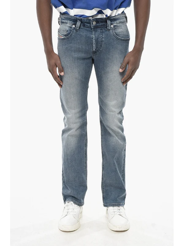 Diesel Blue Denim Pants - Image 2