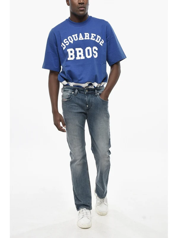 Diesel Blue Denim Pants - Image 5