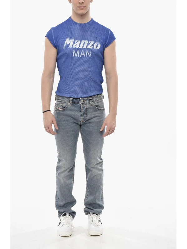 Diesel Blue Denim Pants - Image 5