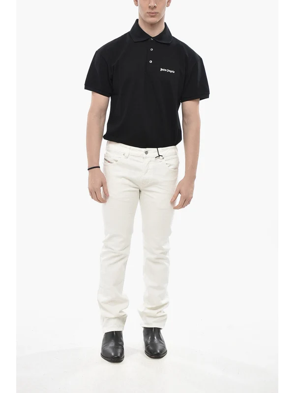 Diesel White Denim Pants - Image 5