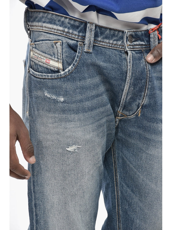 Diesel Blue Denim Pants - Image 4