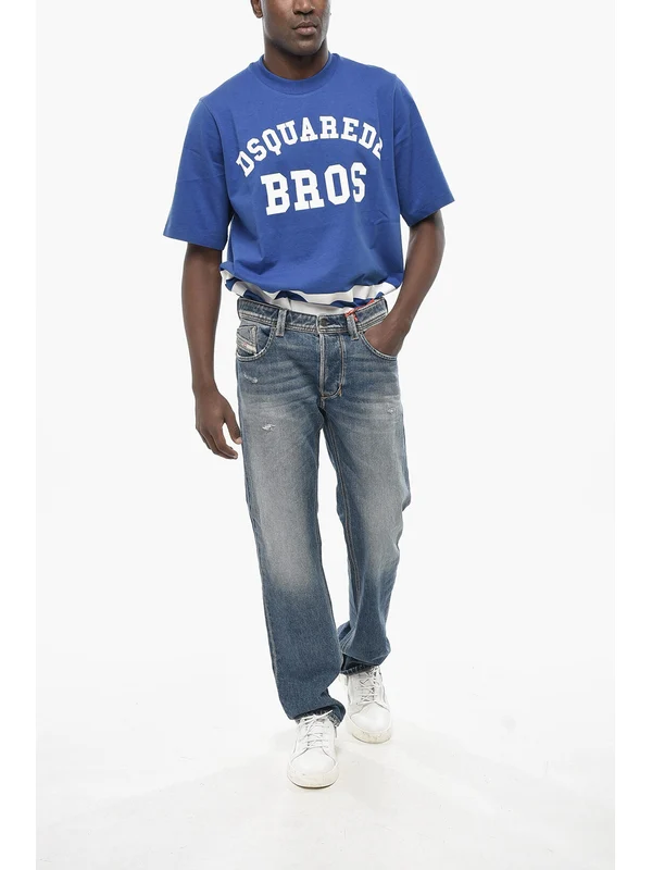 Diesel Blue Denim Pants - Image 5