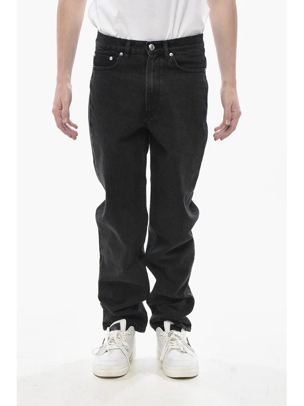 A.P.C. Black Denim Pants - Image 2