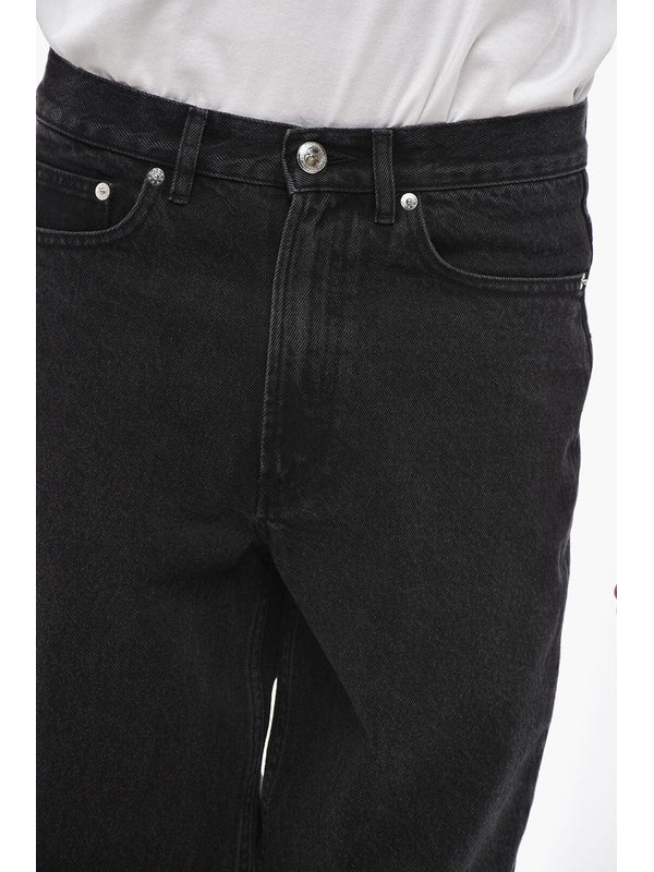 A.P.C. Black Denim Pants - Image 4
