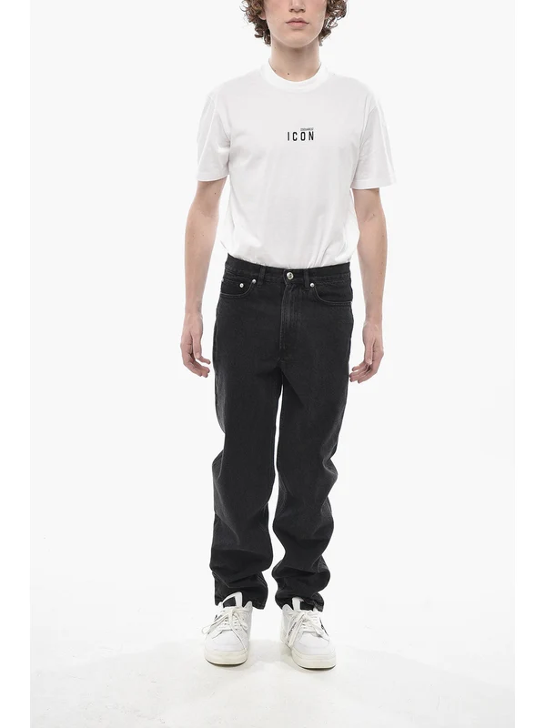 A.P.C. Black Denim Pants - Image 5