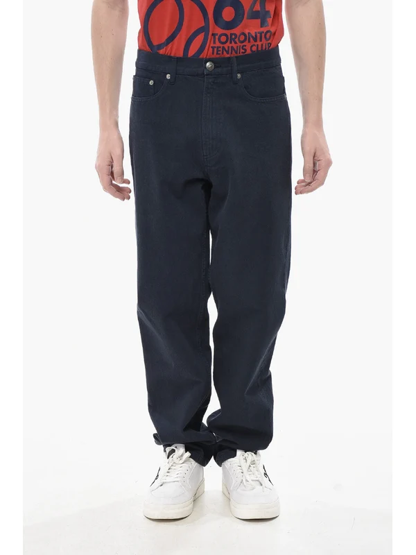 A.P.C. Navy Denim Pants - Image 2