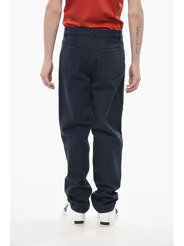 A.P.C. Navy Denim Pants - Image 3