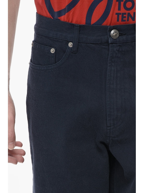 A.P.C. Navy Denim Pants - Image 4