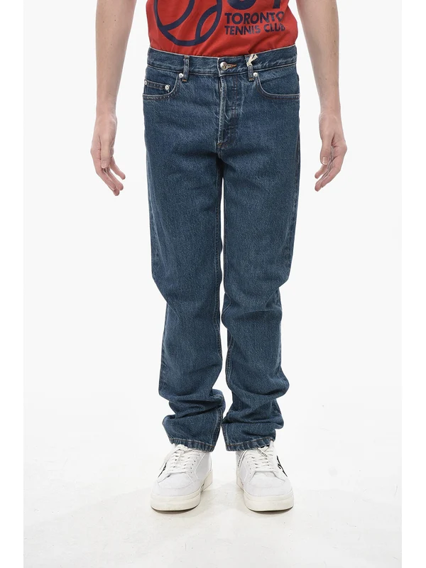 A.P.C. Navy Denim Pants - Image 2