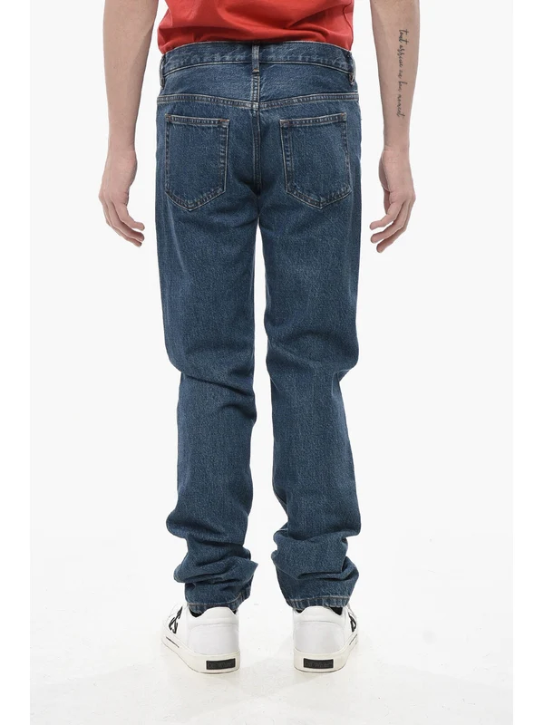 A.P.C. Navy Denim Pants - Image 3