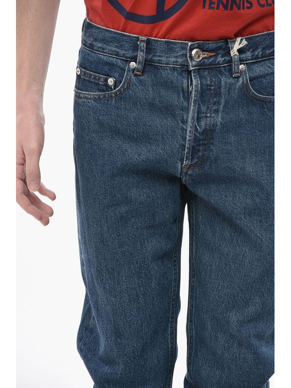 A.P.C. Navy Denim Pants - Image 4