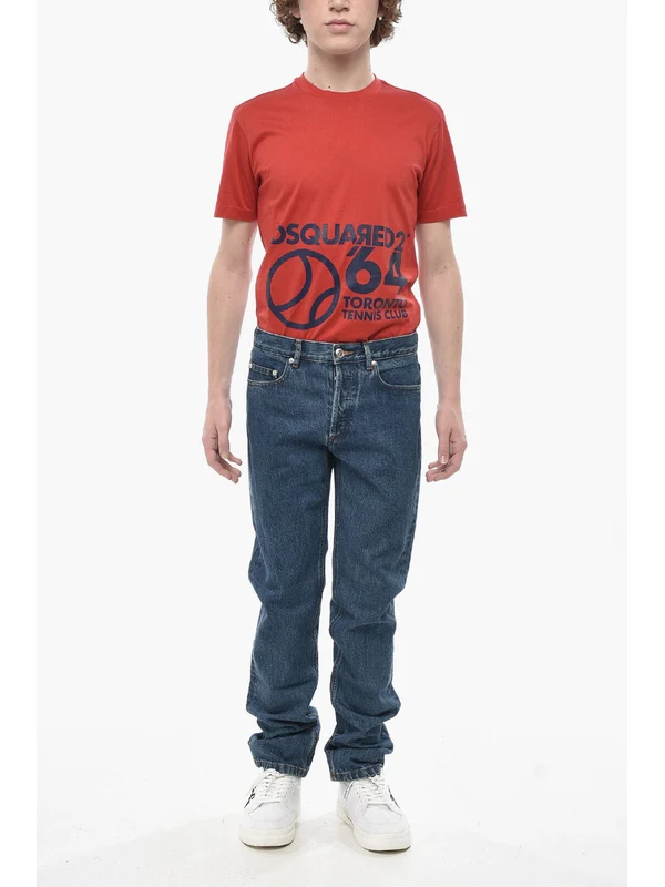 A.P.C. Navy Denim Pants - Image 5