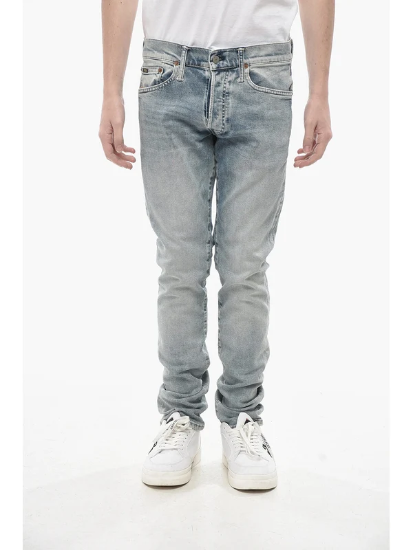 Polo Ralph Lauren Blue Denim Pants - Image 2