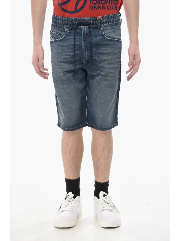Diesel Blue Shorts - Image 2