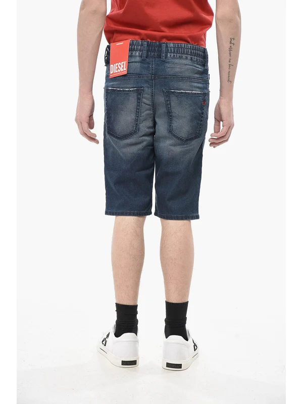 Diesel Blue Shorts - Image 3