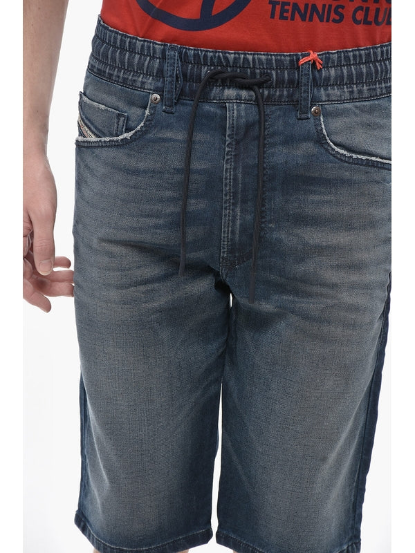 Diesel Blue Shorts - Image 4