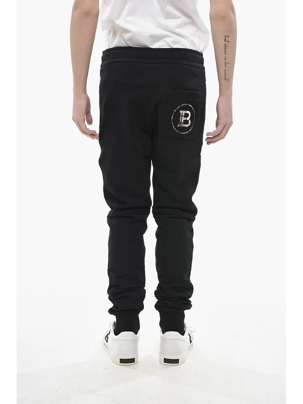 Balmain Black Casual Pants - Image 3