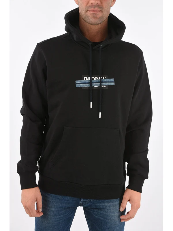 Diesel Black Hoodies - Image 2