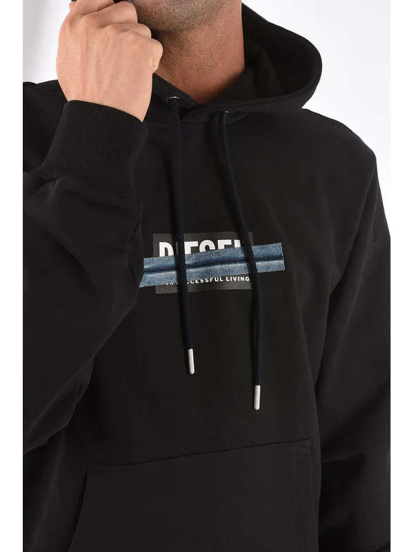 Diesel Black Hoodies - Image 4