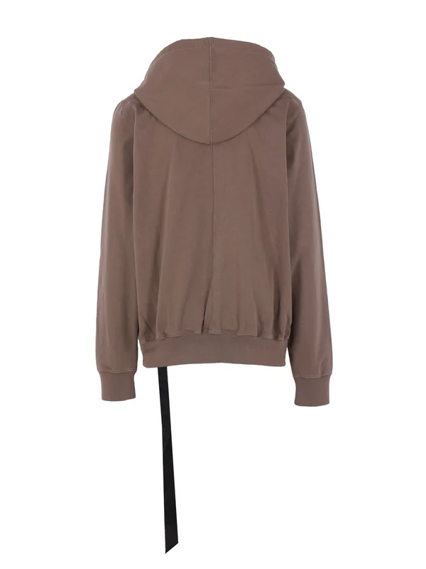 Rick Owens Drkshdw Brown Hoodies - Image 2