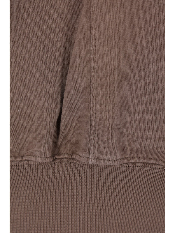Rick Owens Drkshdw Brown Hoodies - Image 3