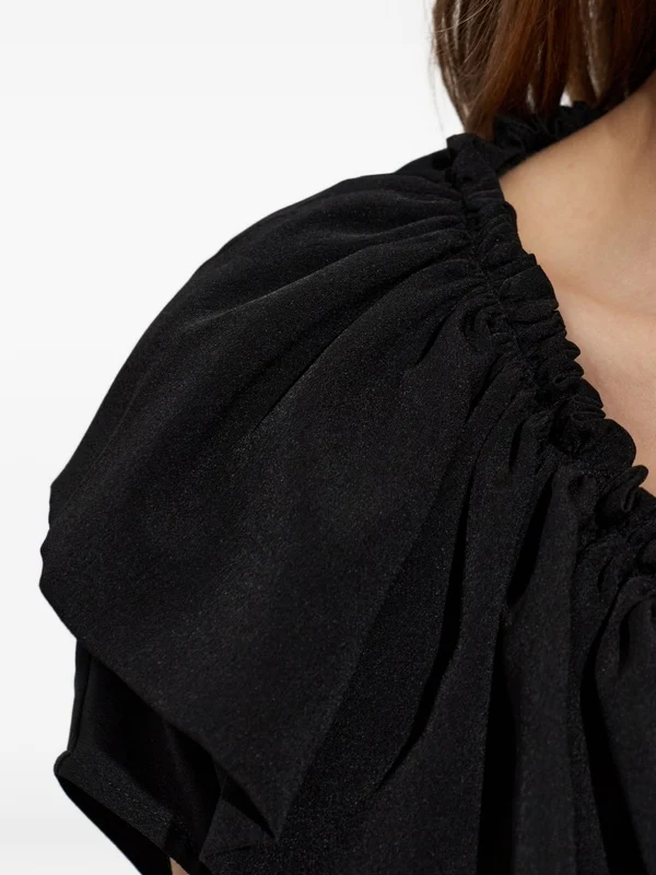 Dries Van Noten Black Sleeveless - Image 5