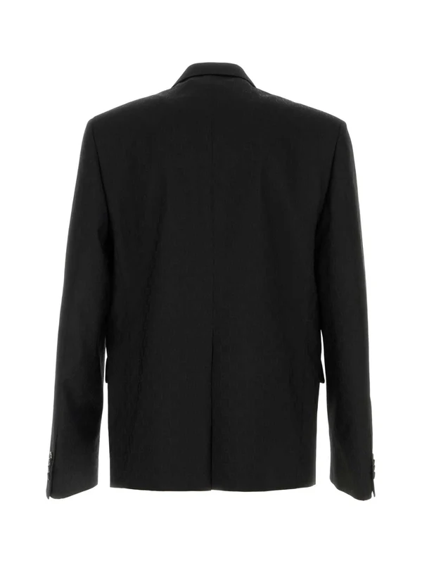 Gucci Black Tailored Jackets - Image 2