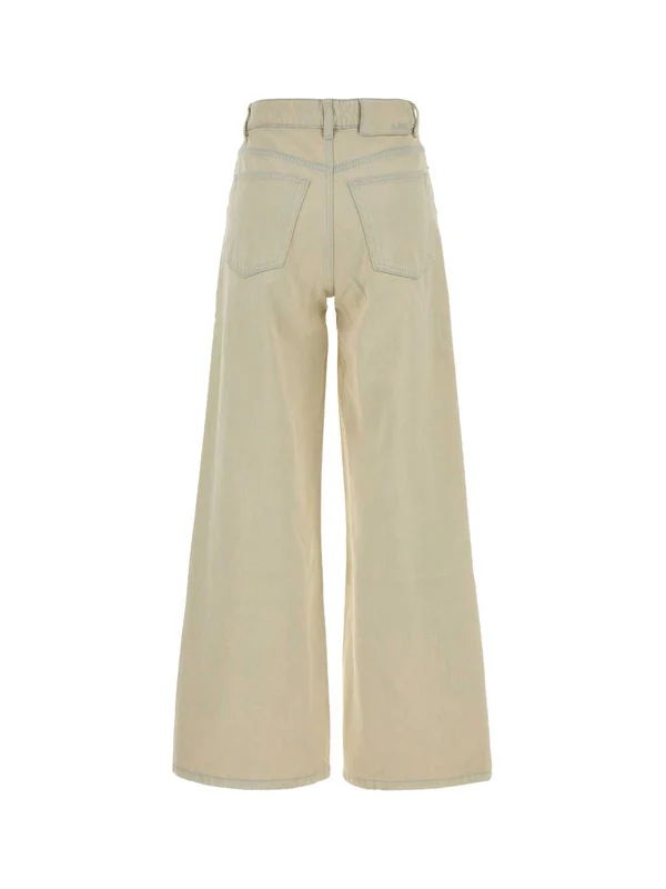 A.P.C. Beige Denim Pants - Image 2