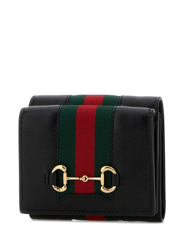 Gucci Black Wallets - Image 2
