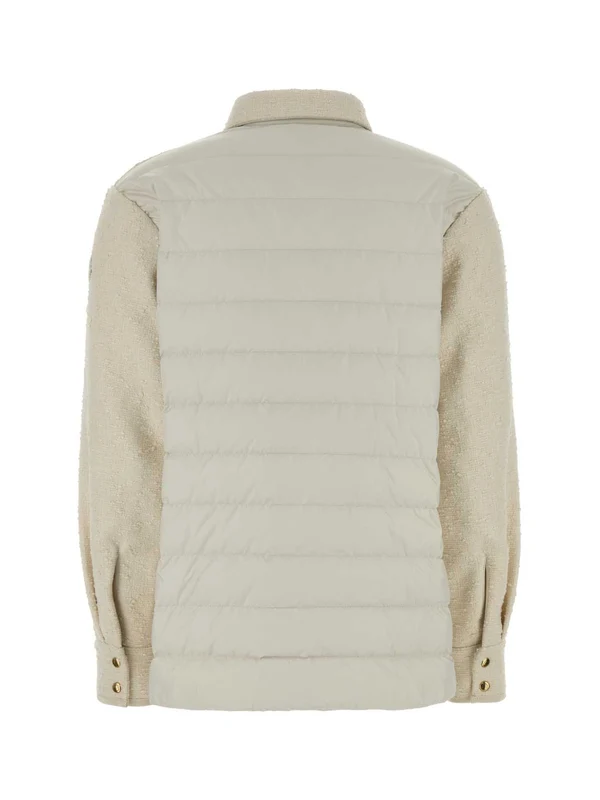 Moncler Ivory Jackets - Image 2