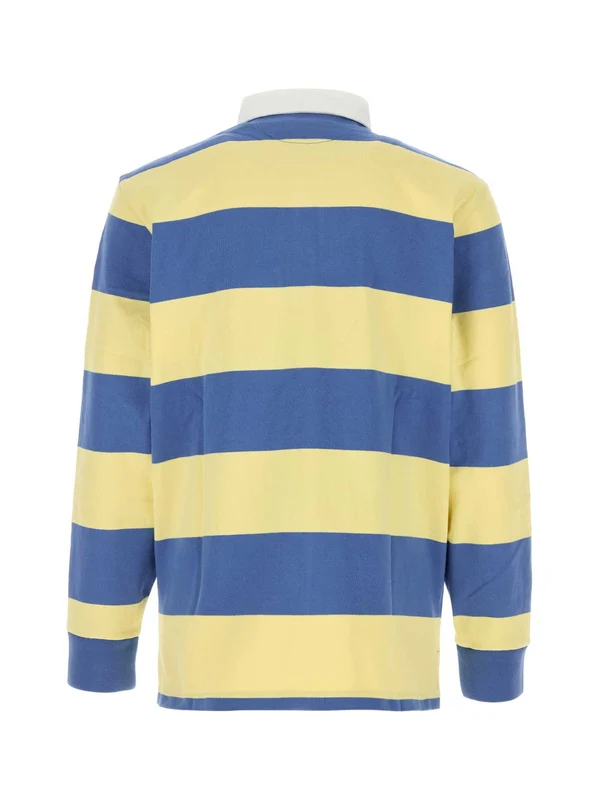 Polo Ralph Lauren Blue Yellow Polo Shirts - Image 2