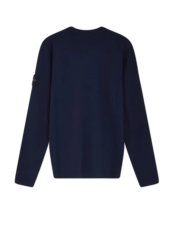 Stone Island Navy Knitted - Image 2