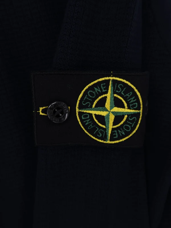 Stone Island Navy Knitted - Image 3