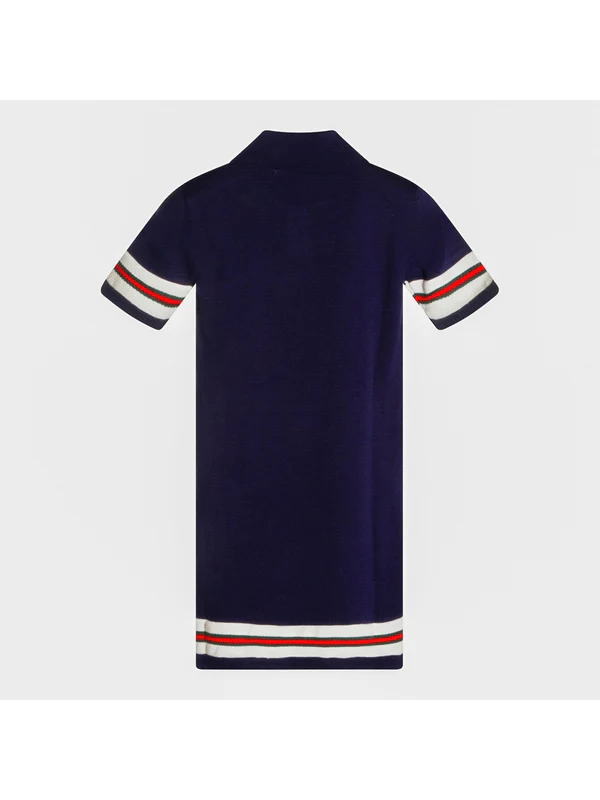 Gucci Navy Dress - Image 2