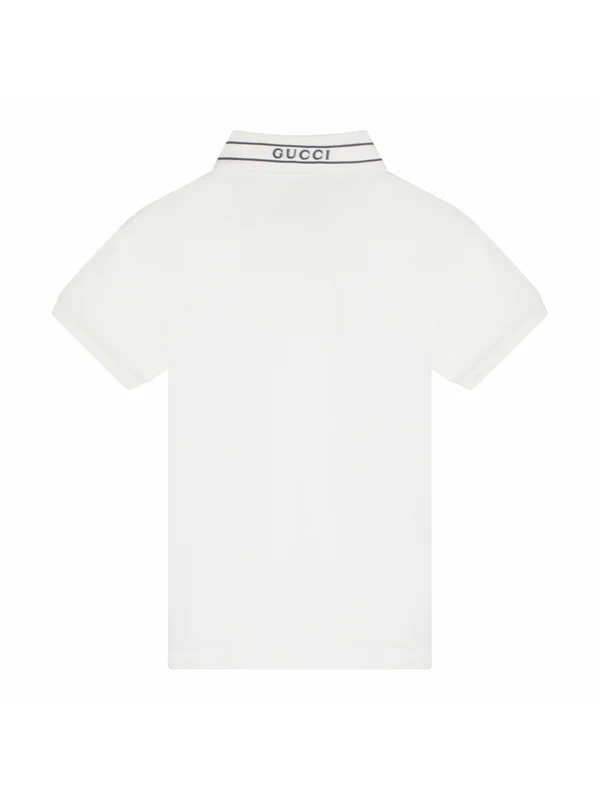 Gucci White Half Sleeve - Image 2
