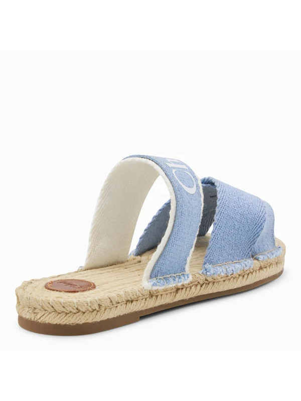 Chloe Blue Sandals - Image 3