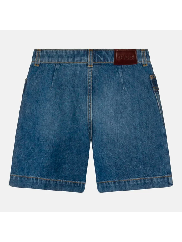 Gucci Blue Shorts - Image 2