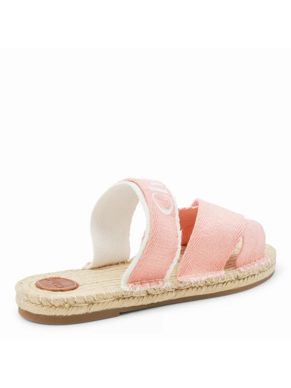 Chloe Orange Sandals - Image 3