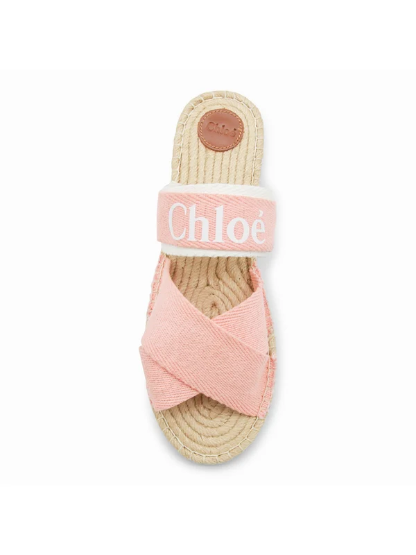 Chloe Orange Sandals - Image 4