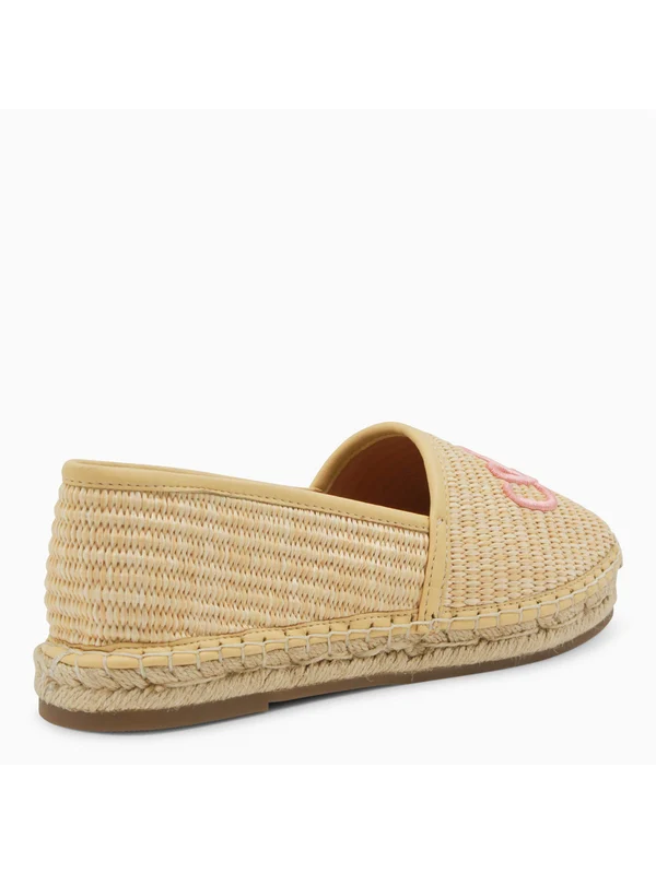Chloe Beige Espadrilles - Image 3
