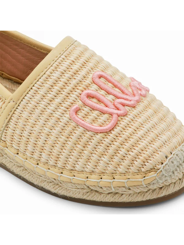 Chloe Beige Espadrilles - Image 4