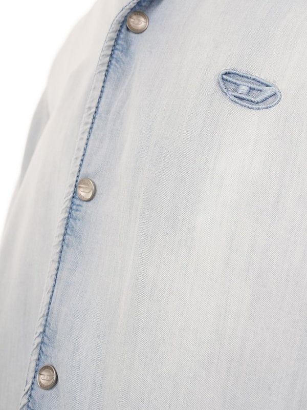 Diesel Blue Shirts - Image 3