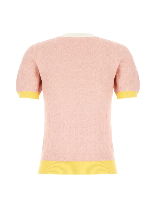 Fendi Pink Knitted - Image 2