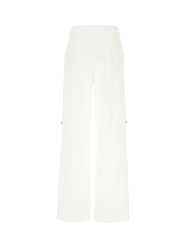 Fendi White Trousers - Image 2