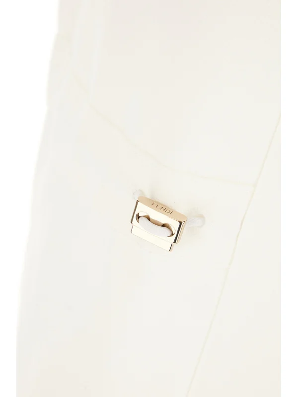 Fendi White Trousers - Image 3